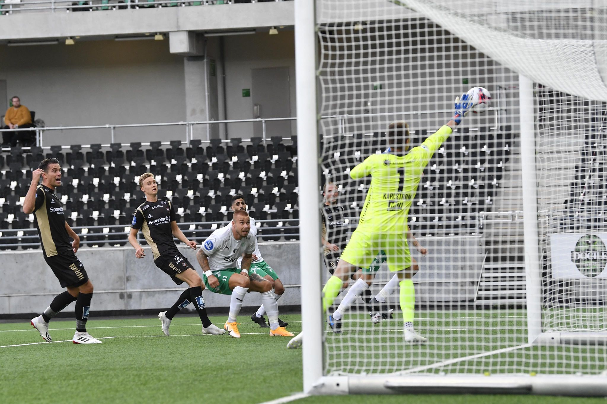 - Tromsø scorer på sjansene